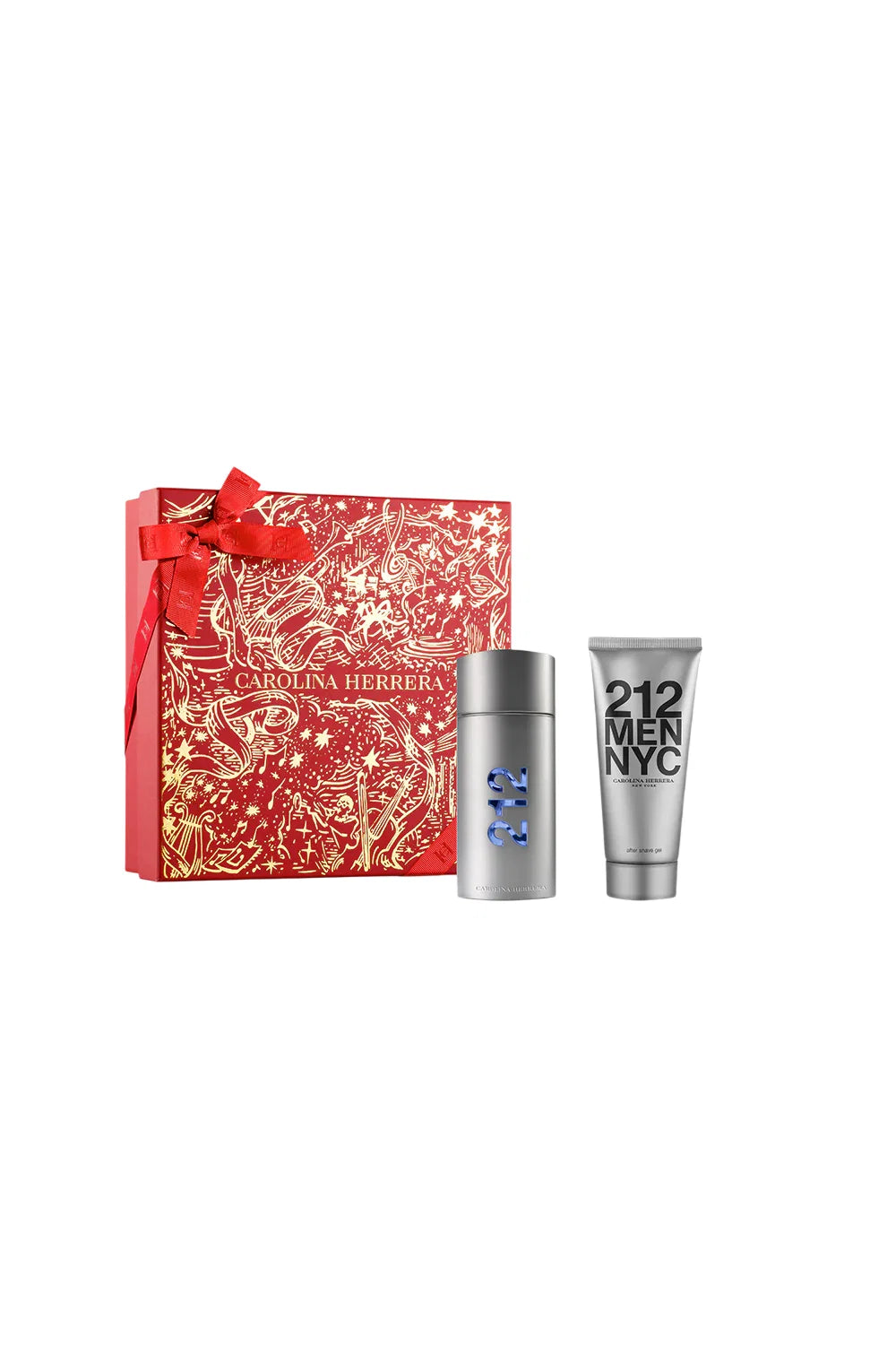 Carolina Herrera Parfümset Set Carolina Herrera: 212 NYC, Eau De Toilette, For Men, 100 ml + 212 NYC, After-Shave Balm, 100 m