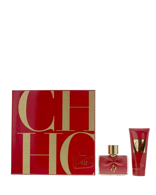 Carolina Herrera Parfümset Set Carolina Herrera: CH Privee, Eau De Parfum, For Women, 80 ml + CH Privee, Body Lotion, Body, 1