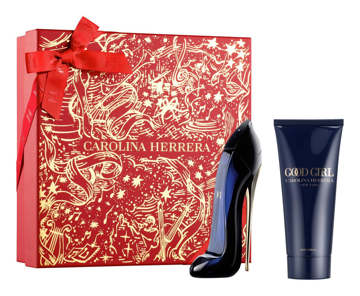 Carolina Herrera Parfümset Set Carolina Herrera: Good Girl, Eau De Parfum, For Women, 50 ml + Good Girl, Body Lotion, 100 ml 