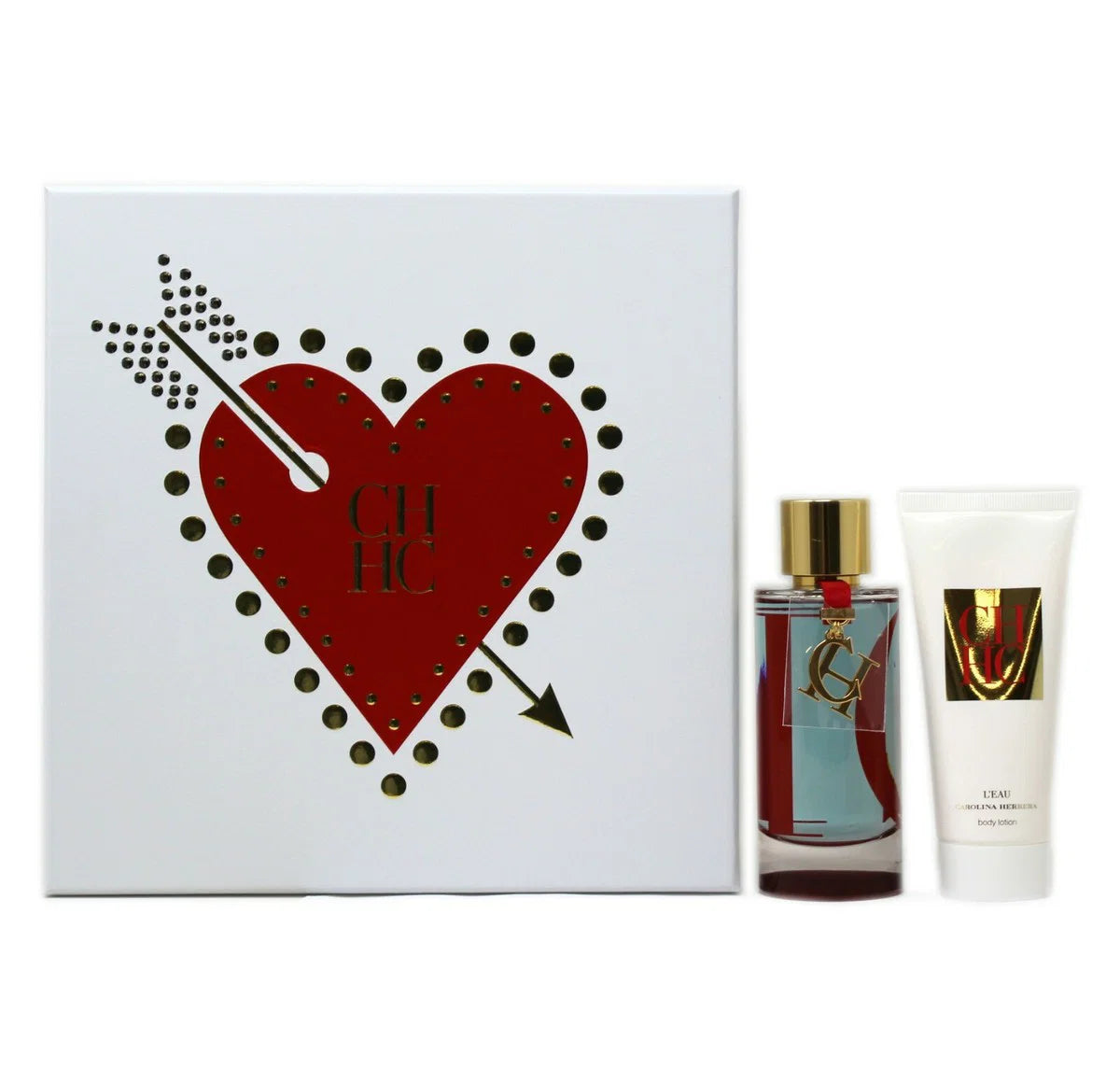 Carolina Herrera Parfümset Set Carolina Herrera: L'eau, Eau De Toilette, For Women, 100 ml + L'eau, Body Lotion, Body, 100 ml