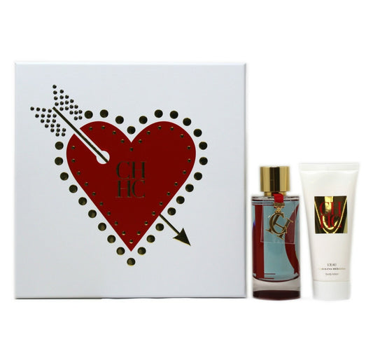 Carolina Herrera Parfümset Set Carolina Herrera: L'eau, Eau De Toilette, For Women, 100 ml + L'eau, Body Lotion, Body, 100 ml