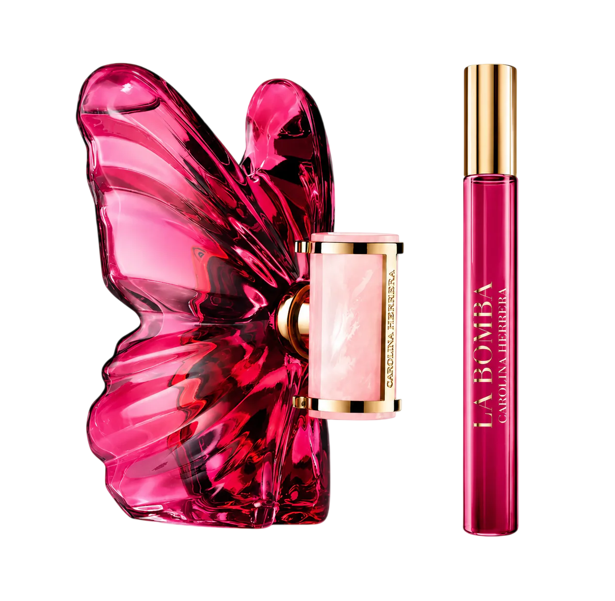 Carolina Herrera Parfümset Set Carolina Herrera: La Bomba, Eau De Parfum, For Women, 80 ml + La Bomba, Eau De Parfum, For Wom