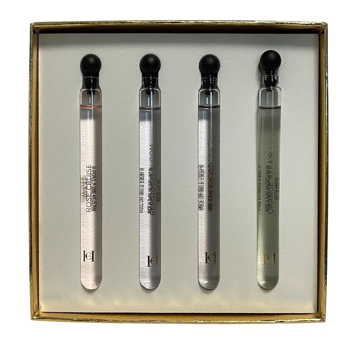 Carolina Herrera Parfümset Set Carolina Herrera: Orange Affair, Eau De Parfum, For Women, 4 ml + Bergamot Bloom, Eau De Parfu