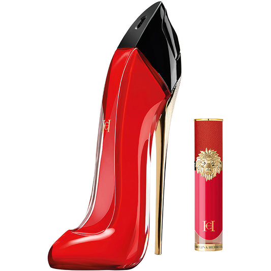 Carolina Herrera Parfümset Set Carolina Herrera: Very Good Girl, Eau De Parfum, For Women, 80 ml + The Lip Liquid, Liquid Lip
