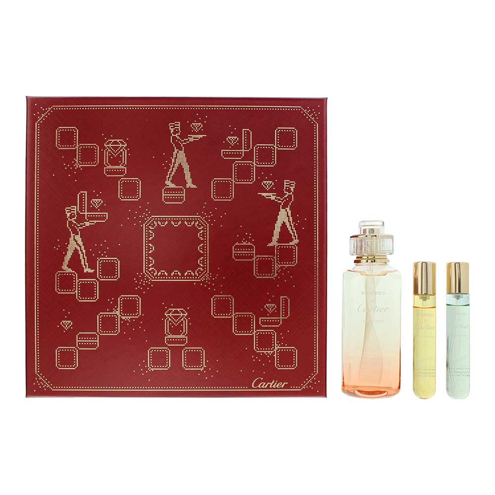 Cartier Rivieres de Cartier Insouciance & Luxuriance Duftset Unisex 120 ml