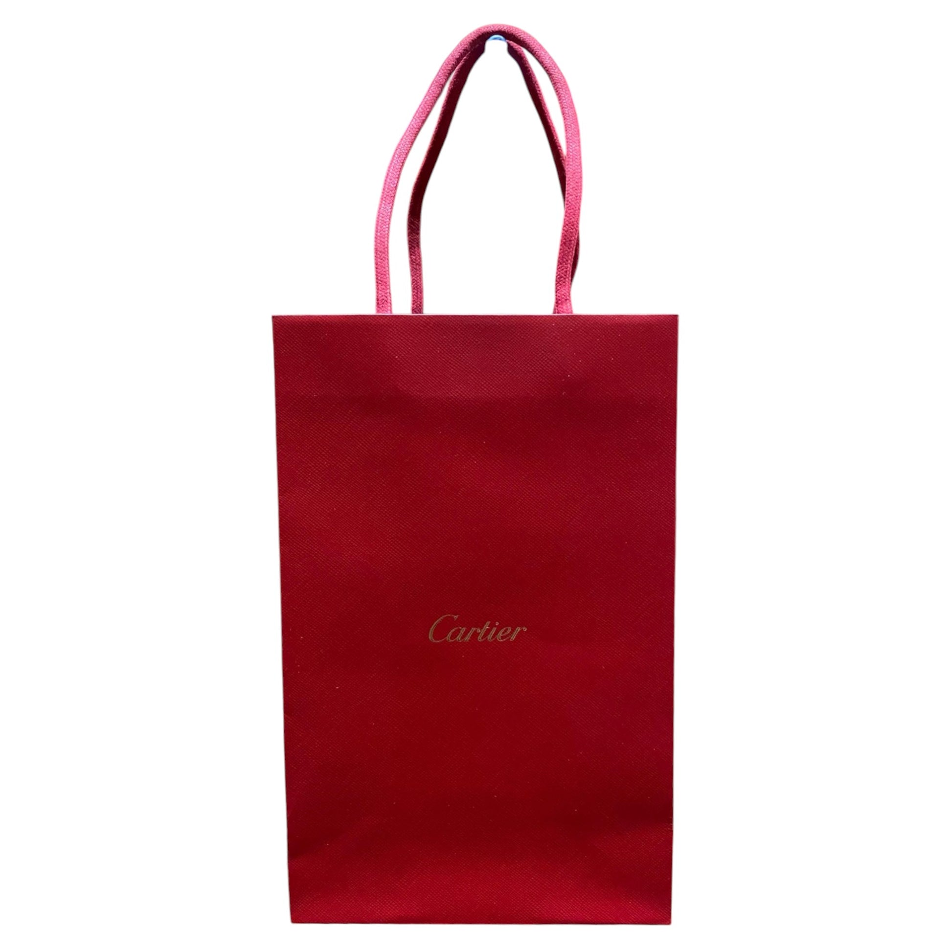 Cartier Cartier Rouge Set mit 12 GWP Papiertaschen