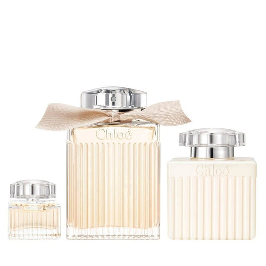 Chloe Parfümset Set Chloe: Chloe, Eau De Parfum, For Women, Refillable, 100 ml + Chloe, Eau De Parfum, For Women, 5 ml *Minia