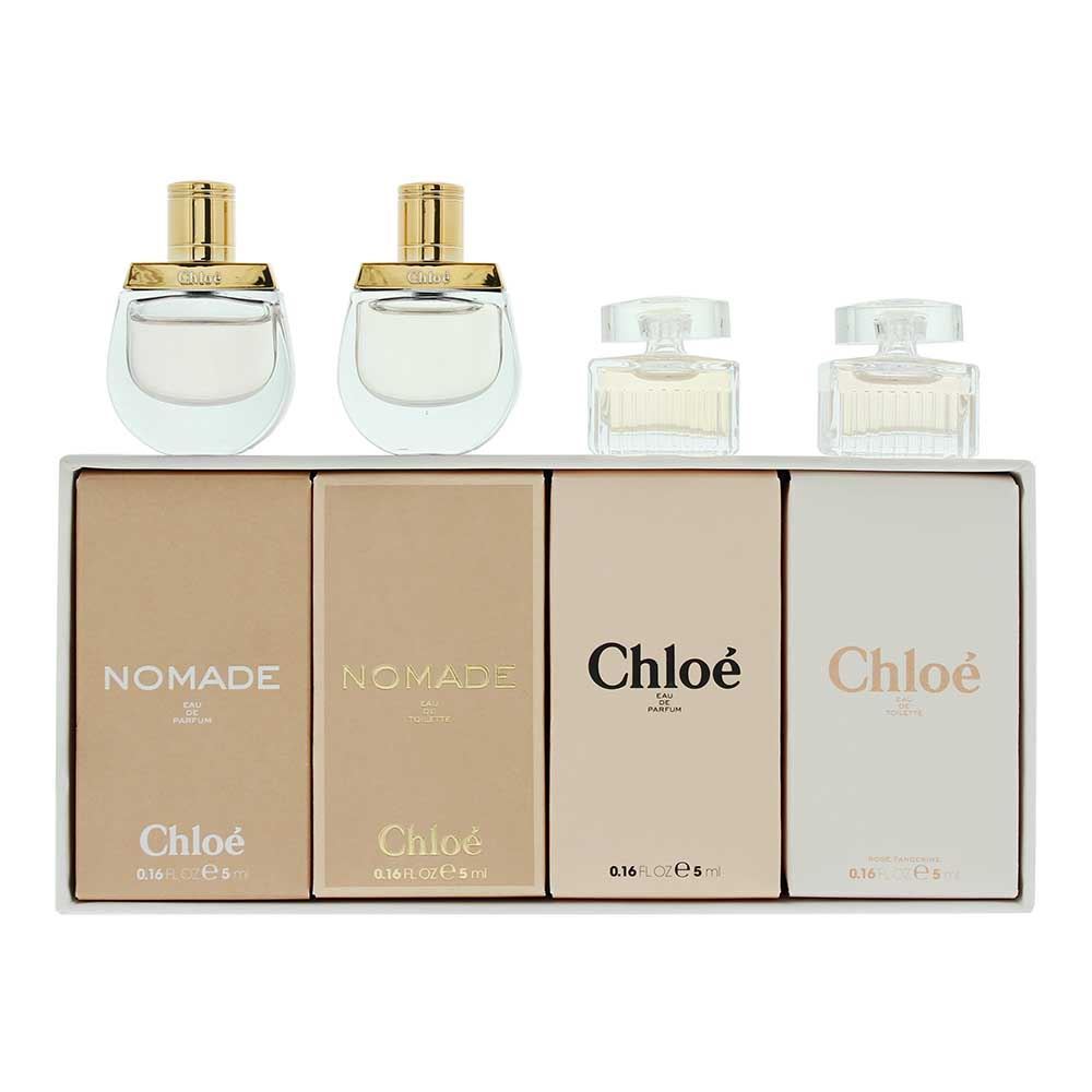 Chloe Parfümset Set Chloe: Signature, Eau De Toilette, For Women, 5 ml *Miniature + Nomade, Eau De Toilette, For Women, 5 ml 