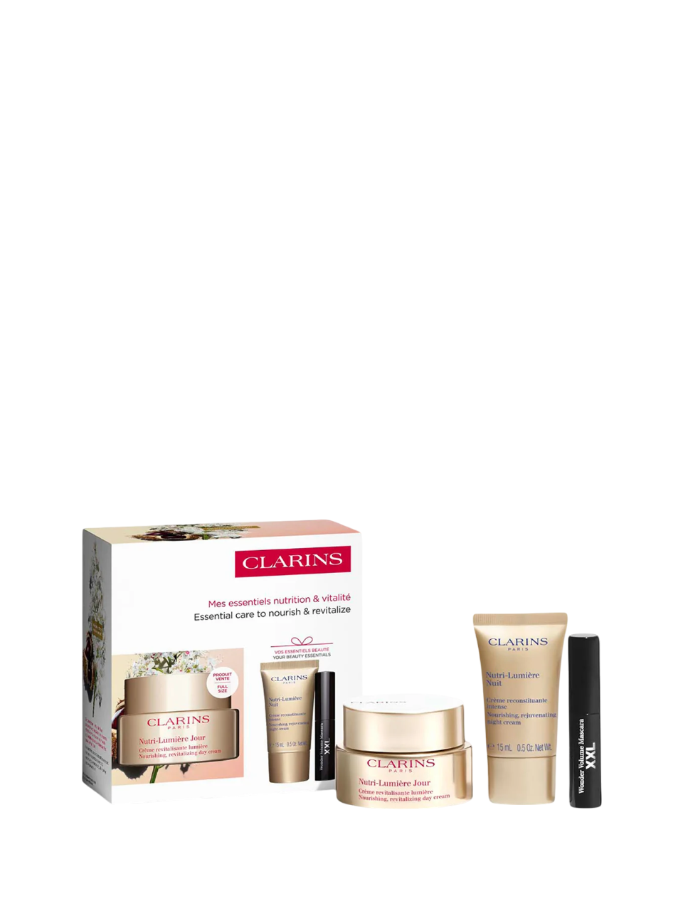 Clarins Hautpflegeset Set Clarins: Extra-Firming, Anti-Ageing, Day, Cream, For Face, 50 ml + Extra-Firming, Firming, Cream, F