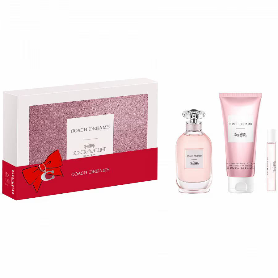 Coach Parfümset Set Coach: Dreams, Eau De Parfum, For Women, 90 ml + Dreams, Eau De Parfum, For Women, 10 ml + Dreams, Body L
