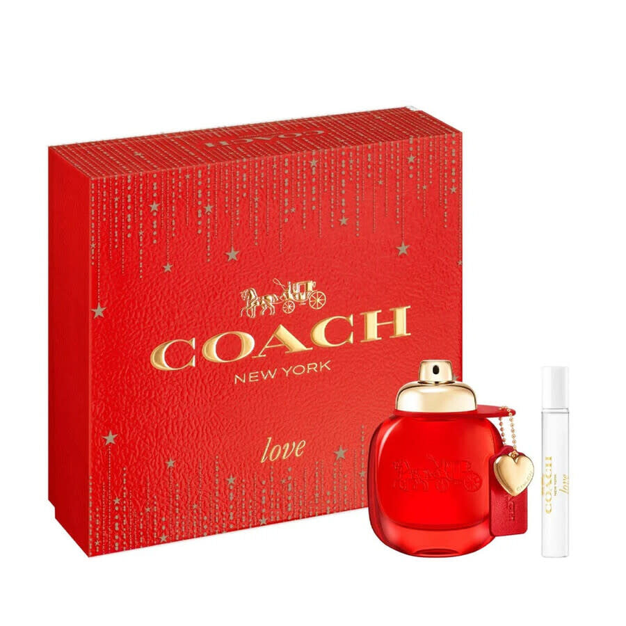 Coach Parfümset Set Coach: Love, Eau De Parfum, For Women, 50 ml + Love, Eau De Parfum, For Women, 7.5 ml Regular