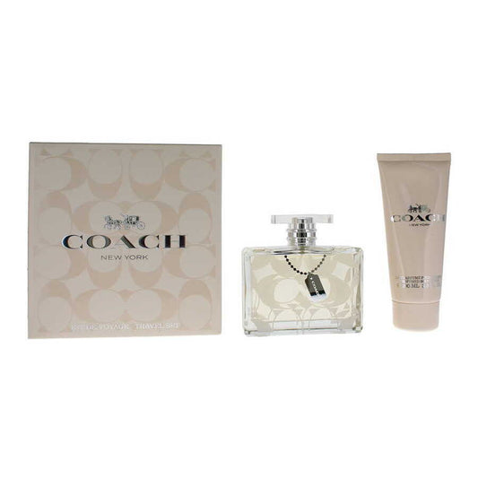 Coach Parfümset Set Coach: Signature, Eau De Parfum, For Women, 100 ml + Signature, Hydrating, Body Lotion, 100 ml Regular