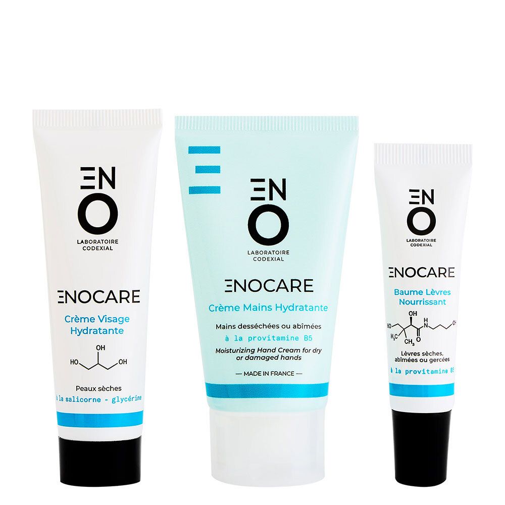 Codexial Hautpflegeset Set Codexial: Enocare, Vitamin B5, Moisturising, Hand Cream, 50 ml + Enocare, Vitamin B5, Hydrating & 