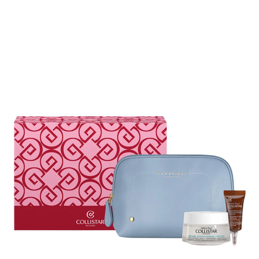 Collistar Hautpflegeset Set Collistar: Pure Actives, Hyaluronic Acid & Peptides, Lifting & Depuffing, Morning & Evening, Eye 