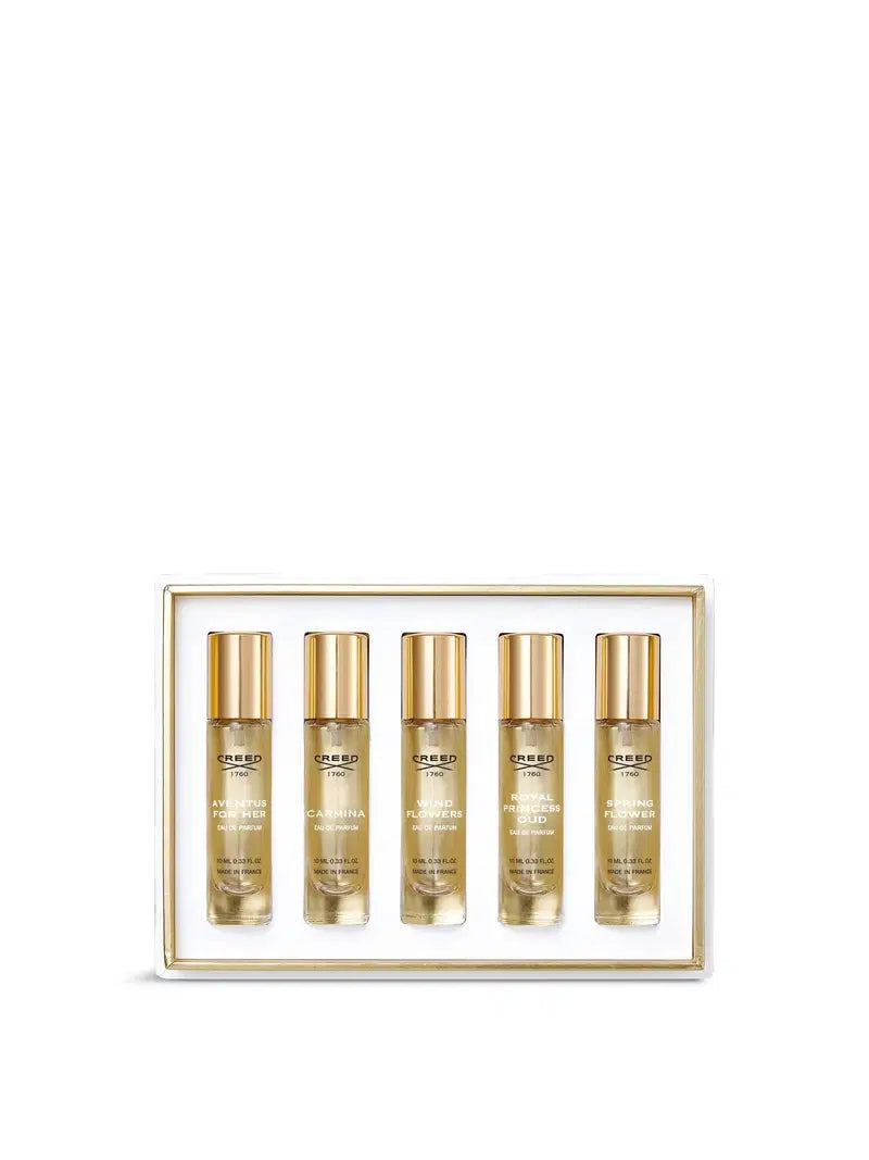 Creed Parfümset Set Creed: Wind Flowers, Eau De Parfum, For Women, 10 ml + Royal Princess Oud, Eau De Parfum, For Women, 10 m