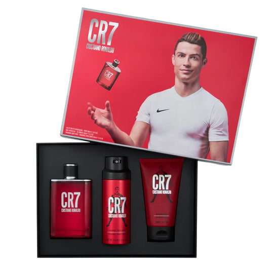 Cristiano Ronaldo Parfümset Set Cristiano Ronaldo: CR7, Eau De Toilette, For Men, 100 ml + CR7, Shower Gel, For All Skin Type