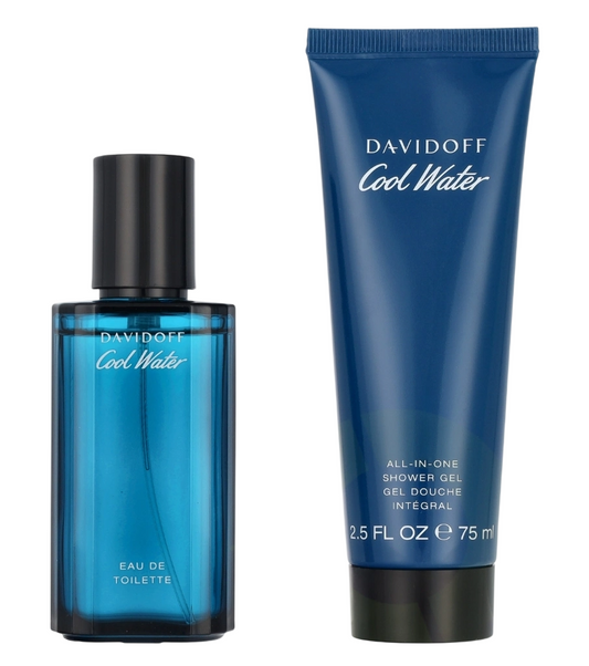 Davidoff Parfümset Set Davidoff: Cool Water, Eau De Toilette, For Men, 40 ml + Cool Water, Shower Gel, 75 ml Regular