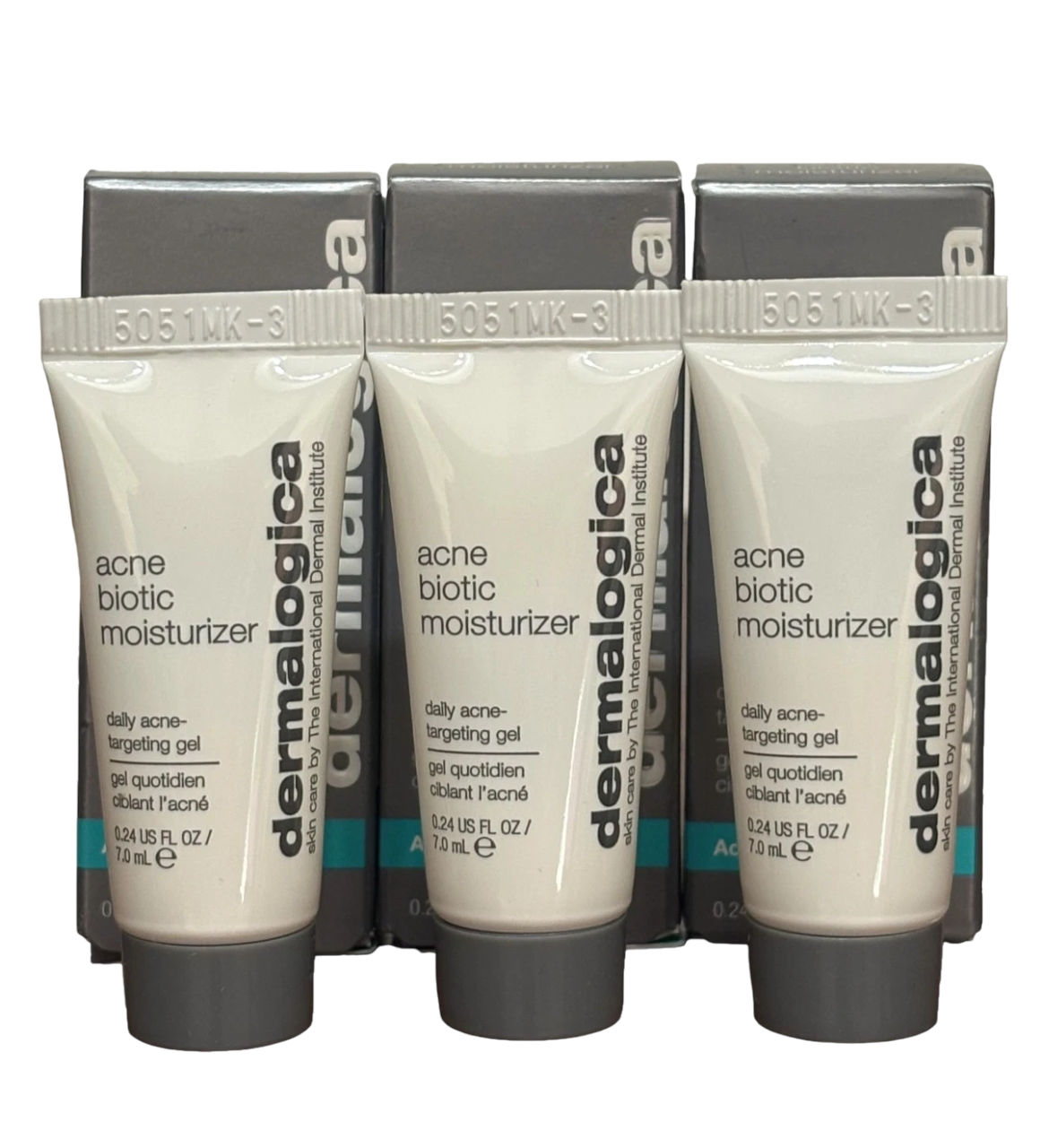 Dermalogica Setzen, Dermalogica, Acne Biotic, Anti-Akne, Lokales Behandlungsgel, Für zu Akne neigende Haut, Für das Gesicht, 