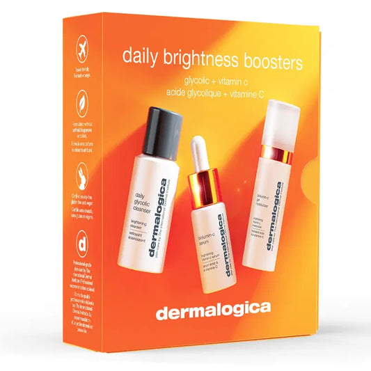 Dermalogica Hautpflegeset Set Dermalogica: Biolumin-C, Vitamin C, Brightening, Serum, For Face, 10 ml + Biolumin-C, Vitamin C
