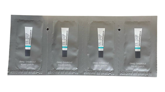 Dermalogica Setzen, Dermalogica, Deep Acne Liquid Patch, Schwefel, Anti-Akne, Lokale Behandlungslotion, Für zu Akne neigende 
