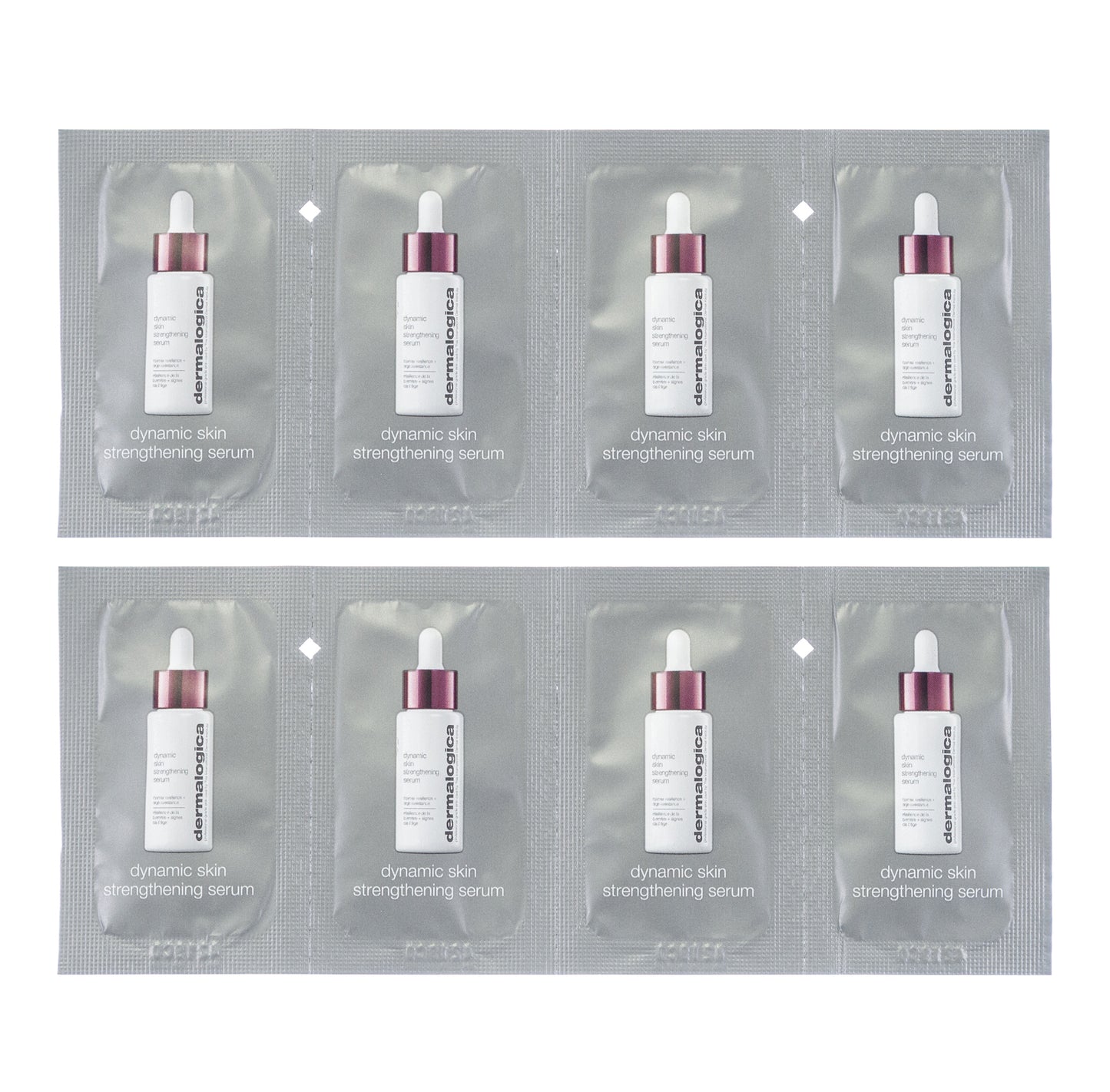 Dermalogica Setzen, Dermalogica, Dynamic Skin Strengthening, Stärkung, Serum, Für das Gesicht, 8 stk, *Muster Sample
