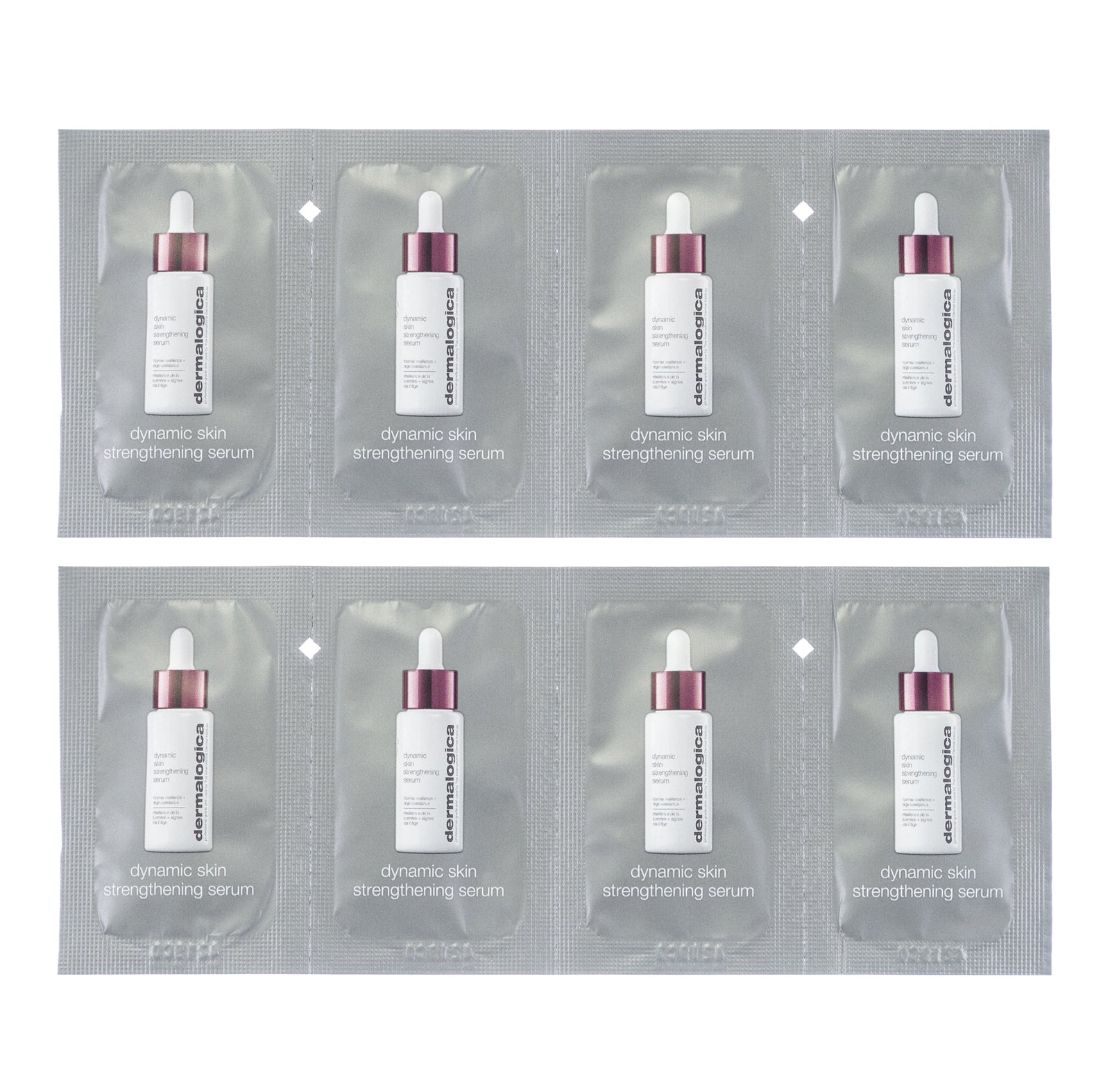 Dermalogica Setzen, Dermalogica, Dynamic Skin Strengthening, Stärkung, Serum, Für das Gesicht, 8 stk, *Muster Sample
