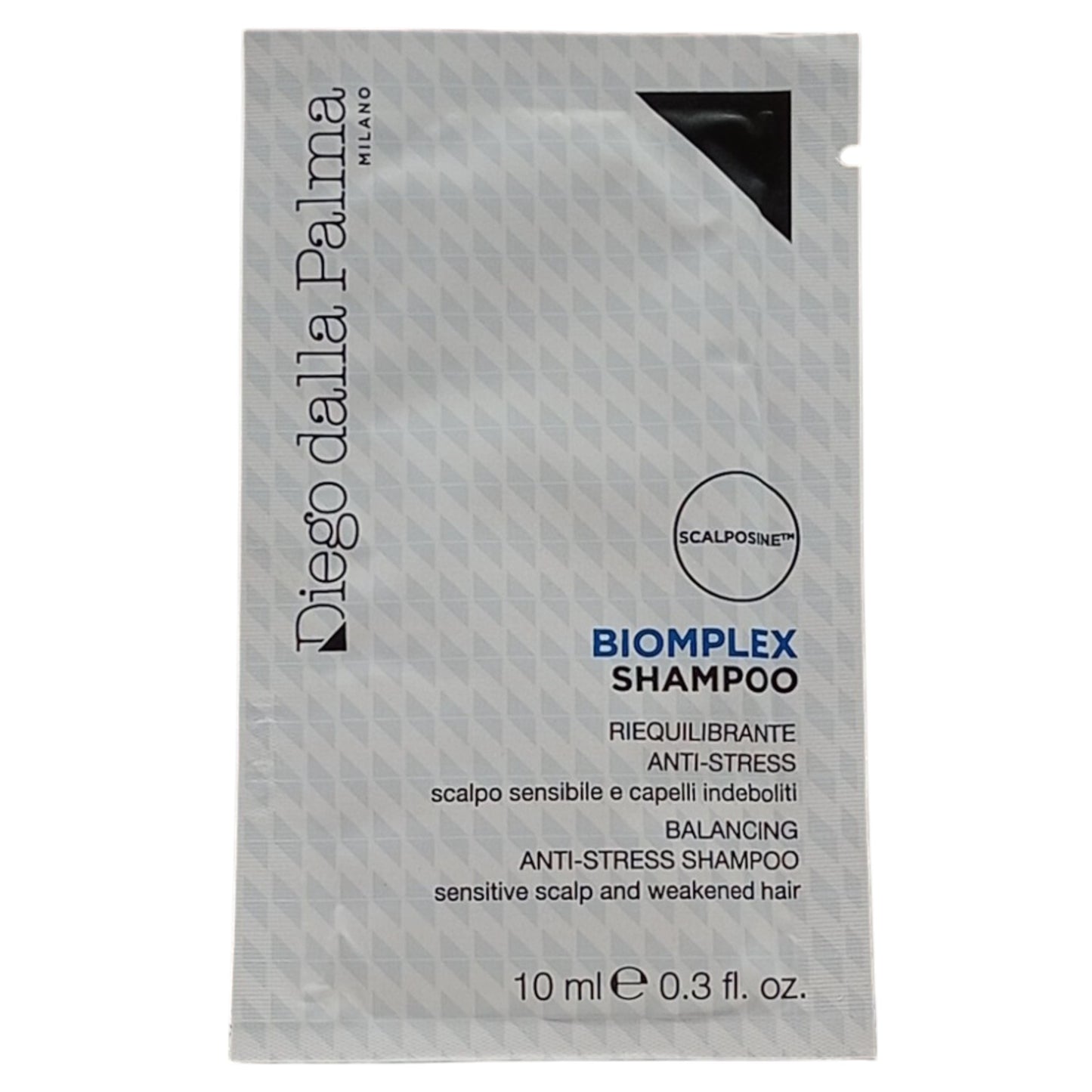 Diego Dalla Palma Setzen, Diego Dalla Palma, Biomplex, Haarshampoo, Antistress, 8 stk, 5 ml *Muster Sample