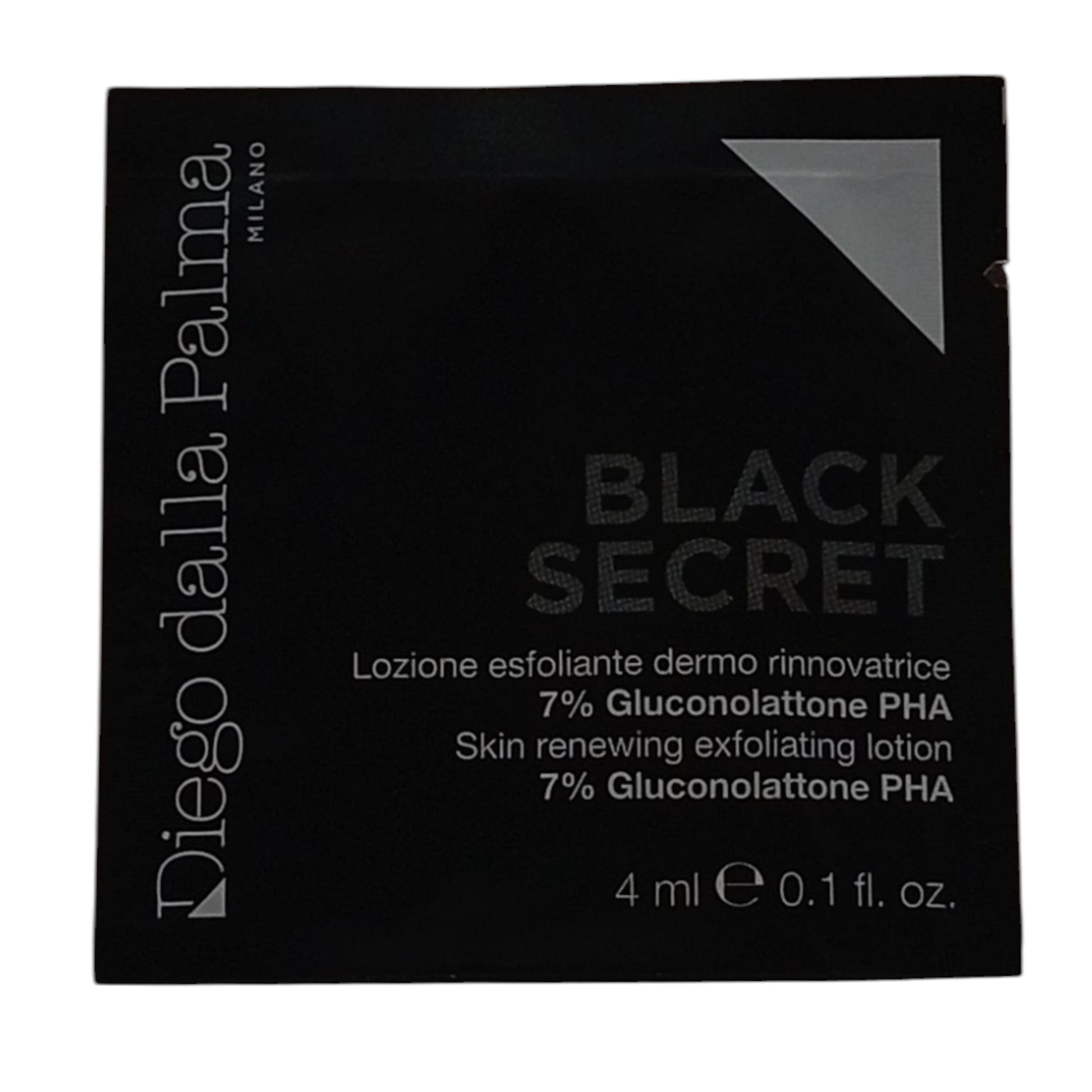 Diego Dalla Palma Setzen, Diego Dalla Palma, Black Secret, Peeling, Peeling-Lotion, 8 stk, 8 ml *Muster Sample