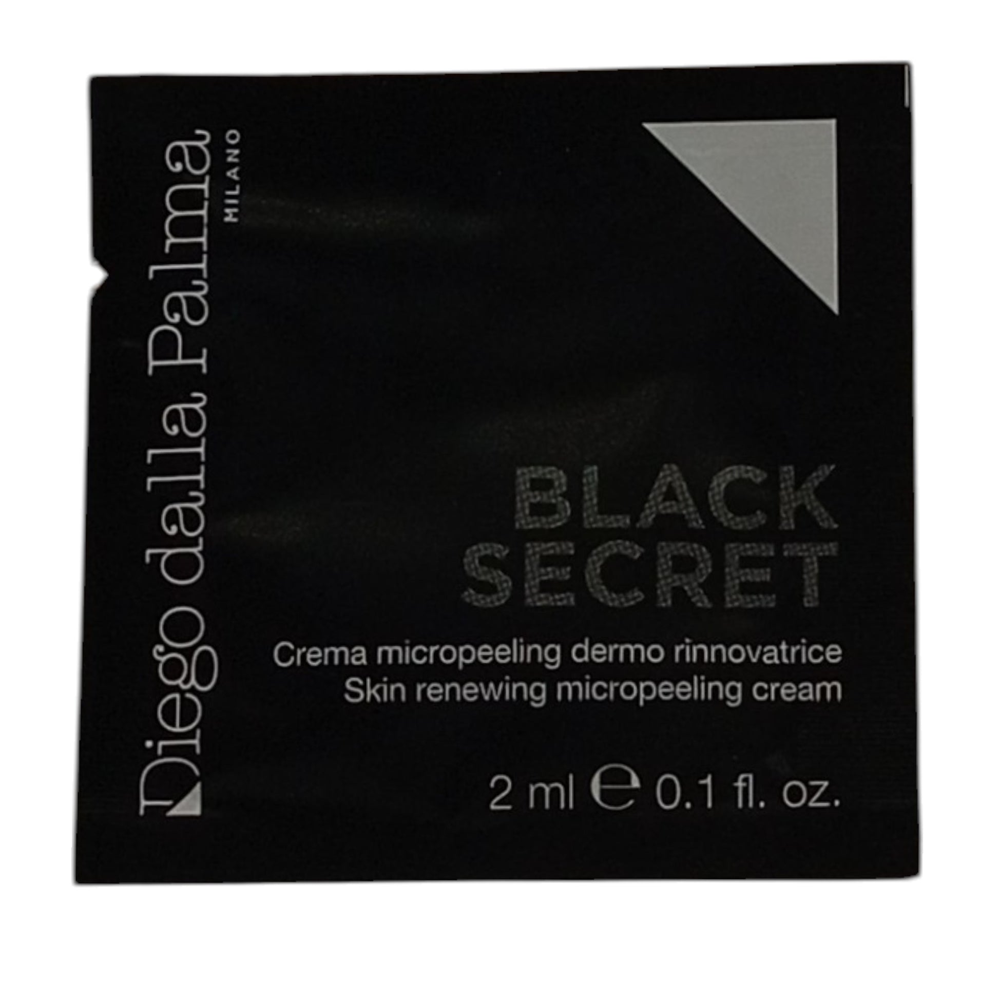 Diego Dalla Palma Setzen, Diego Dalla Palma, Black Secret, Schälen, Sahne, Für das Gesicht, 8 stk, 2 ml *Muster Sample