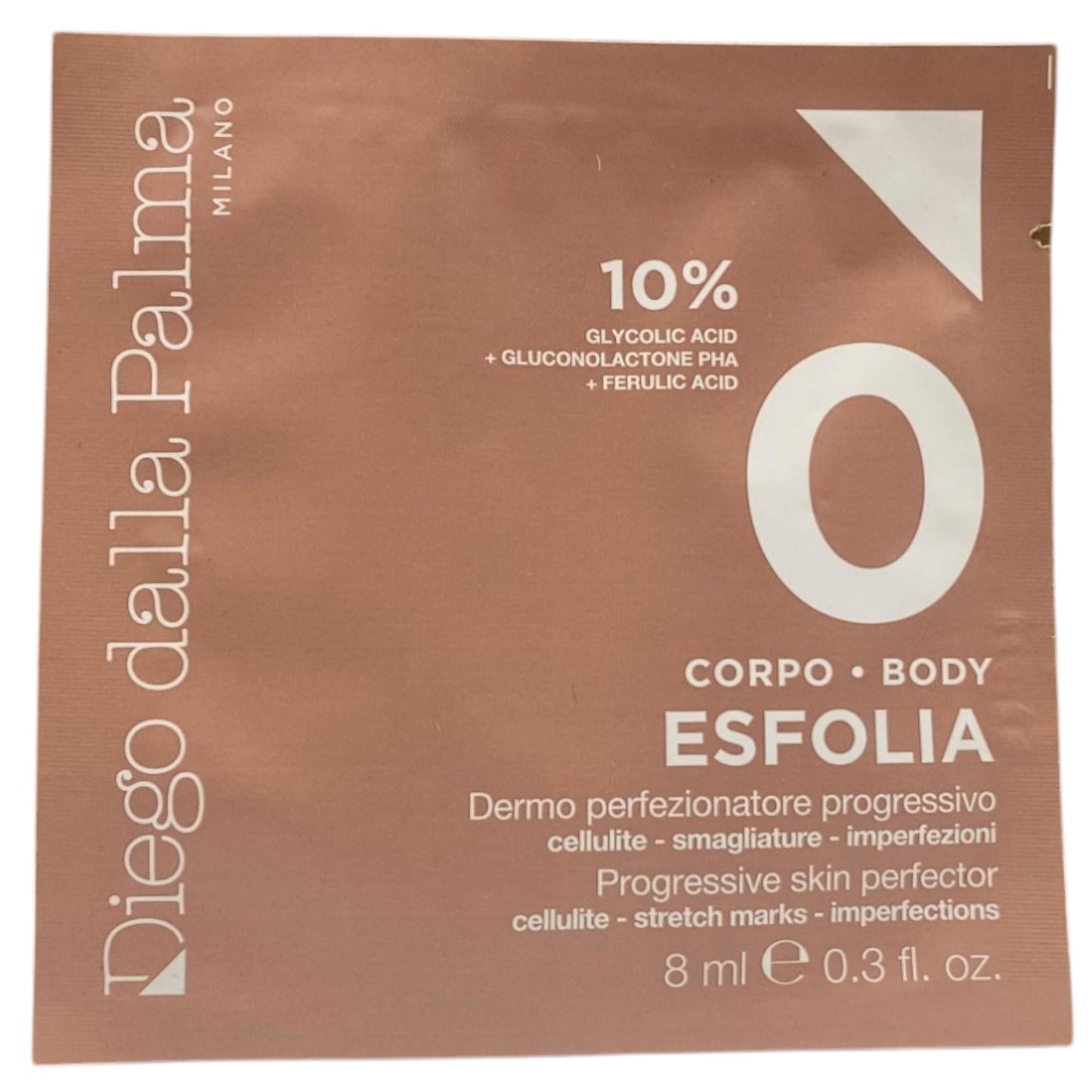 Diego Dalla Palma Setzen, Diego Dalla Palma, Esfolia, Anti-Cellulite, Tag, Lotion, Körper & Beine, 8 stk, 2 ml *Muster Sample