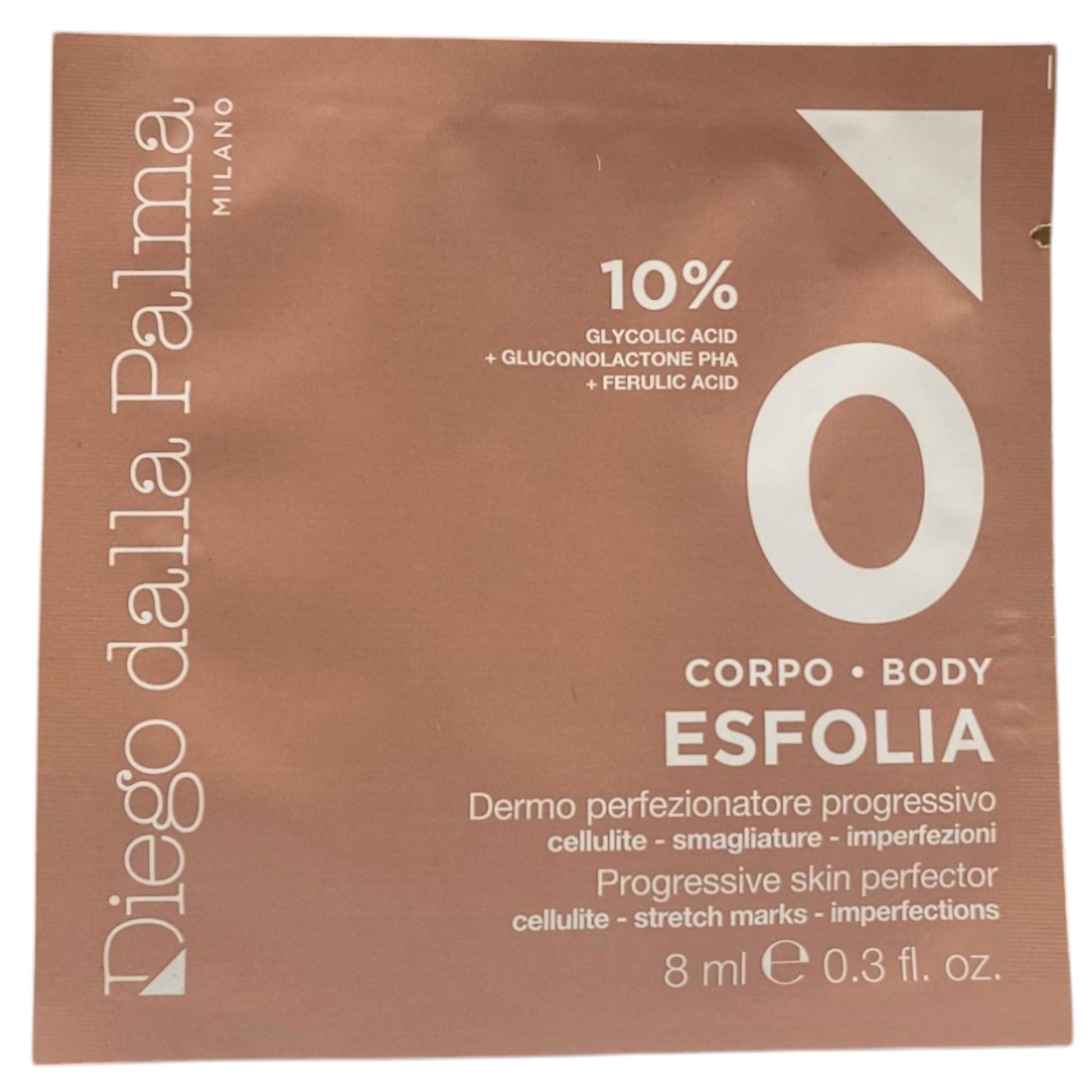 Diego Dalla Palma Setzen, Diego Dalla Palma, Esfolia, Anti-Cellulite, Tag, Lotion, Körper & Beine, 8 stk, 2 ml *Muster Sample