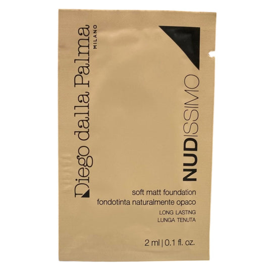Diego Dalla Palma Setzen, Diego Dalla Palma, Nudissimo - Soft Matt, Ölfrei, Langlebig, Flüssige Grundierung, 242N, Helles Bei