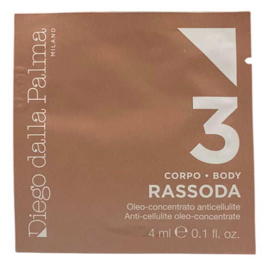Diego Dalla Palma Setzen, Diego Dalla Palma, Rassoda 3, Anti-Cellulite, Körperöl, Körper & Beine, 8 stk, 2 ml *Muster Sample