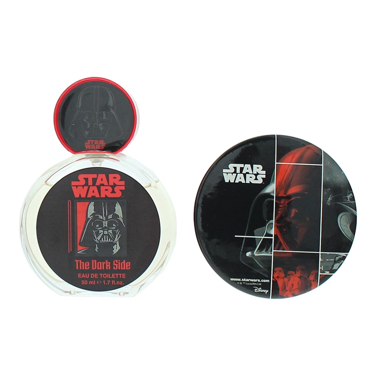 Disney Parfümset Set Disney: Star Wars Darth Vader, Eau De Toilette, For Boys, 50 ml + Star Wars Darth Vader, Collectible Mag