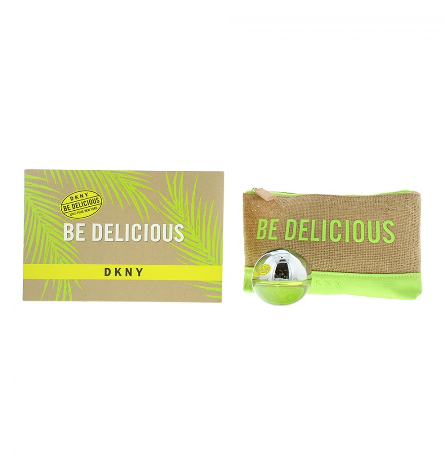 DKNY Parfümset Set DKNY: Be Delicious, GWP Textile Pouch + Be Delicious, Eau De Parfum, For Women, 30 ml Regular