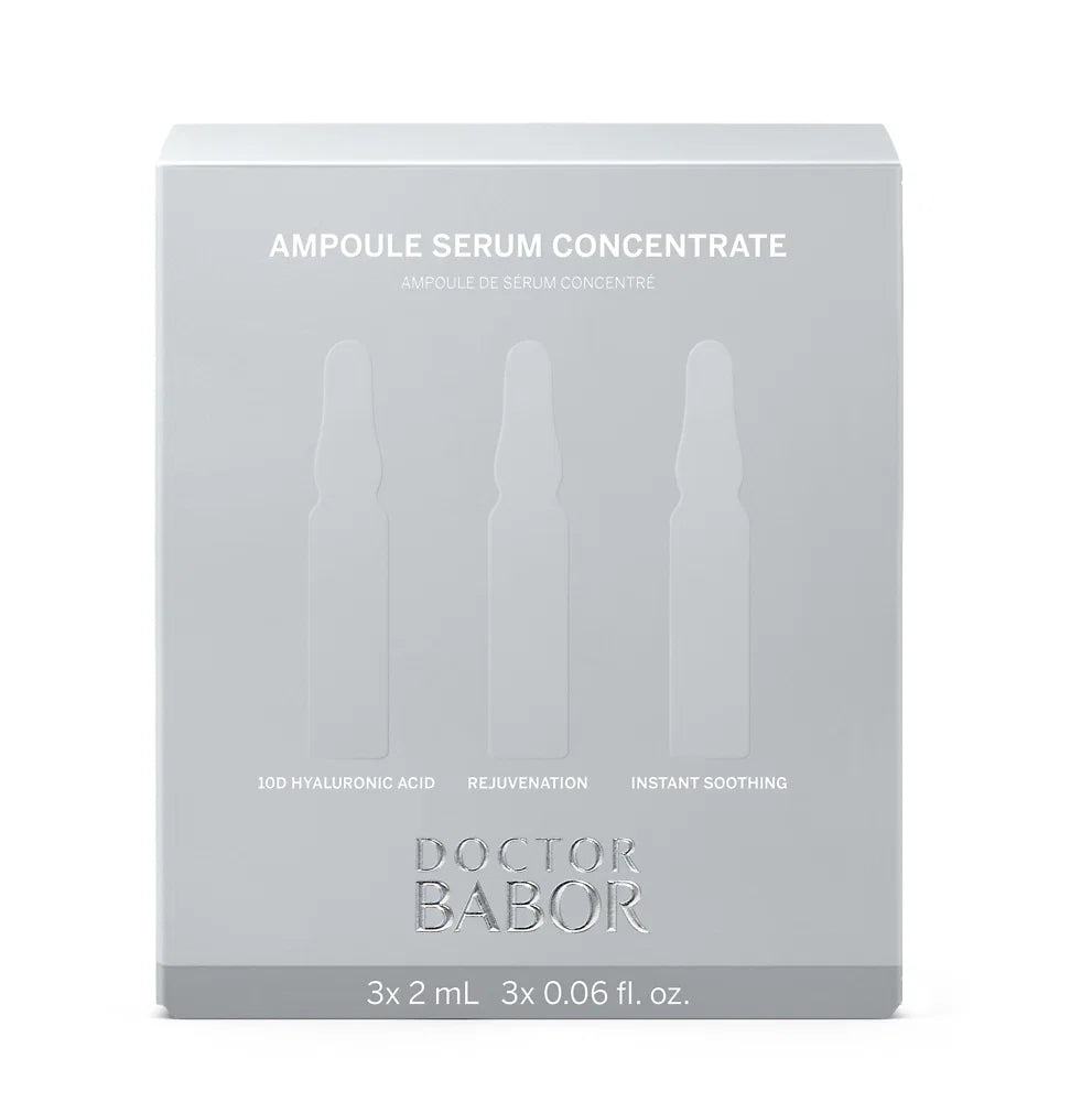 Doctor Babor Ampullen Behandlungsserum Set, Doctor Babor, Ampoule Serum Concentrate, Hyaluronic Acid, Hydrating, Ampoules Tre