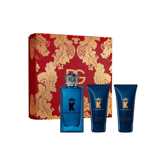 Dolce & Gabbana Parfümset Set Dolce & Gabbana: K By Dolce Gabbana, Eau De Parfum, For Men, 100 ml + K By Dolce Gabbana, Clean