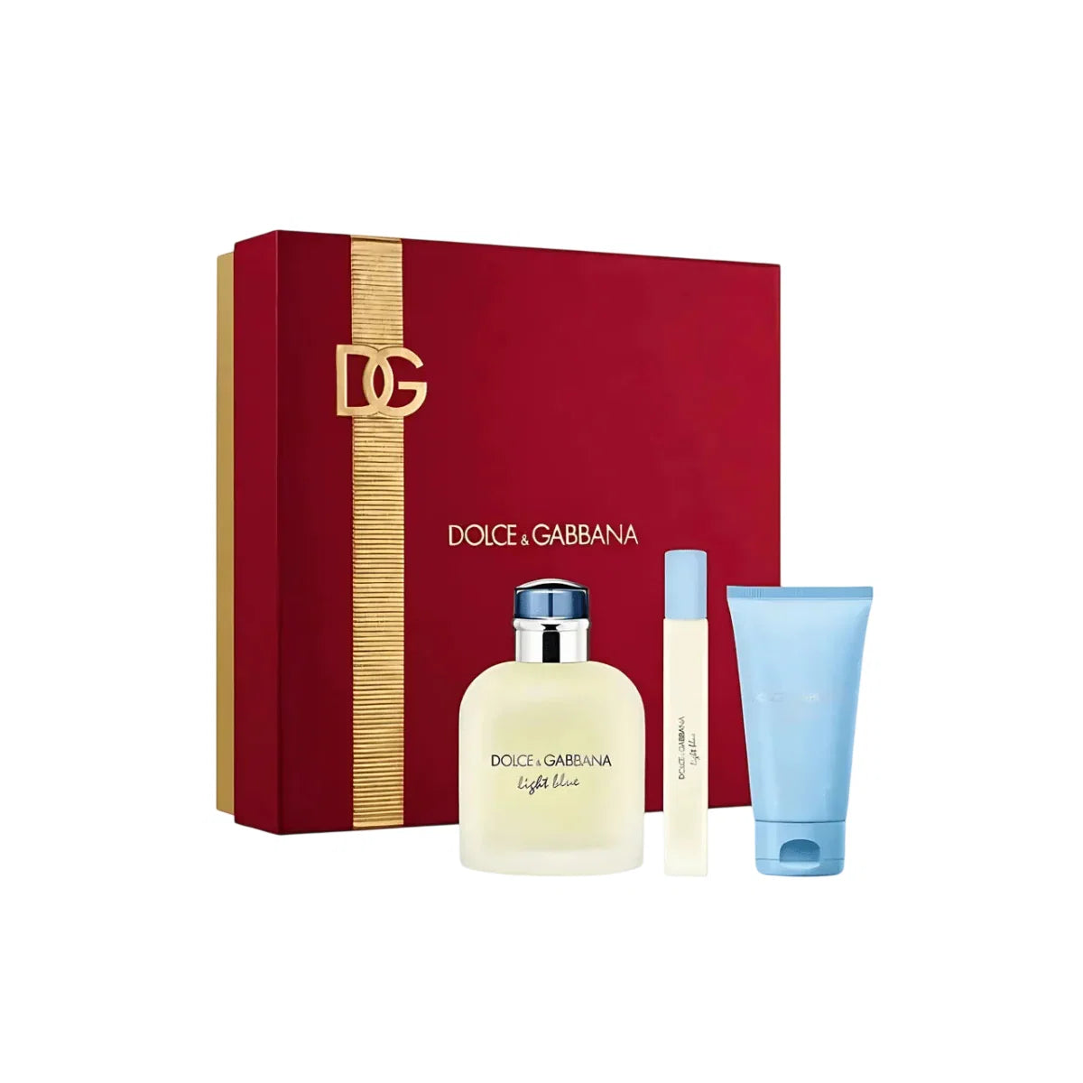 Dolce & Gabbana Parfümset Set Dolce & Gabbana: Light Blue, Eau De Toilette, For Men, 125 ml + Light Blue, Eau De Toilette, Fo