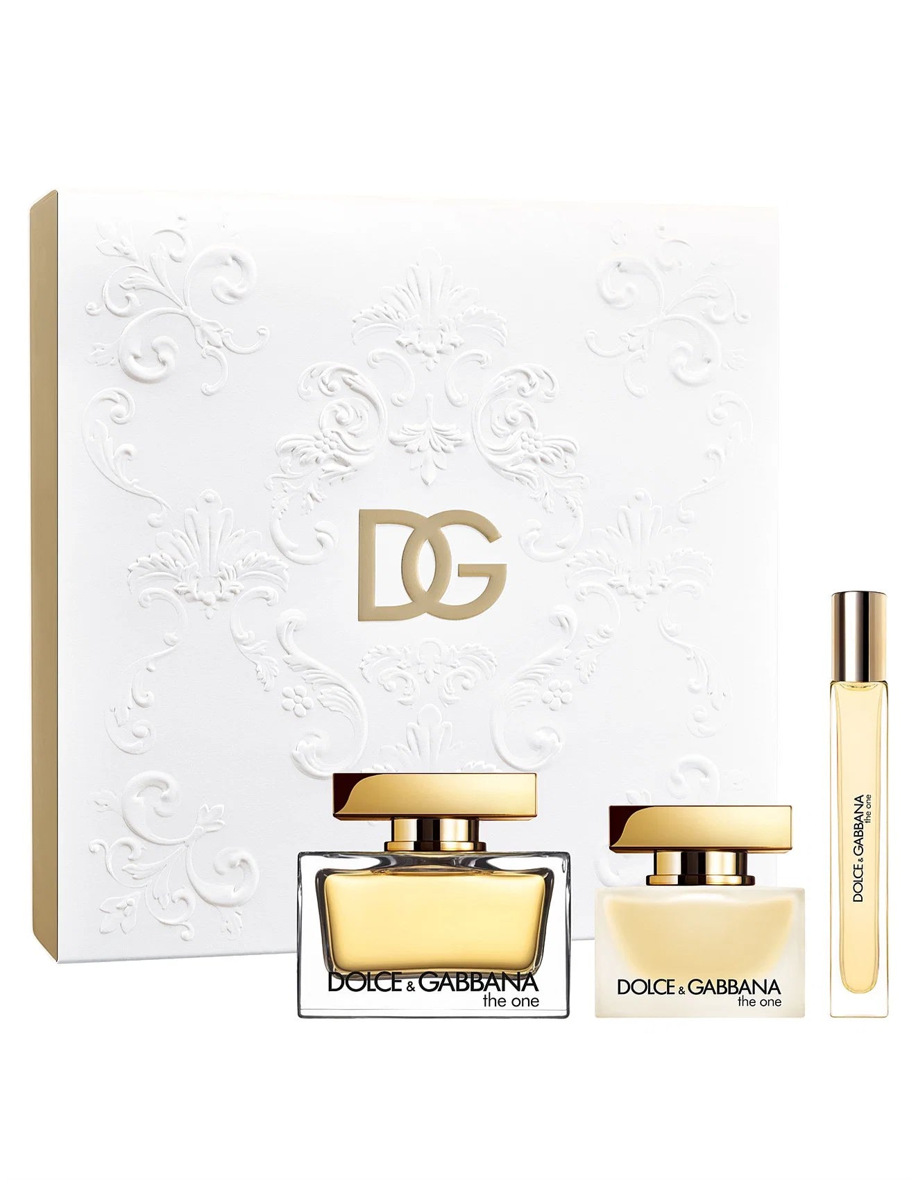Dolce & Gabbana Parfümset Set Dolce & Gabbana: The One, Eau De Parfum, For Women, 75 ml + The One, Hair Scented Mist, For Wom