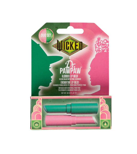 Dr. PawPaw Schminkset Set Dr. PawPaw: Wicked Enchanting, pH-Reactive, Lip Balm, Pink, 3 g + Wicked Glimmer, pH-Reactive, Lip 