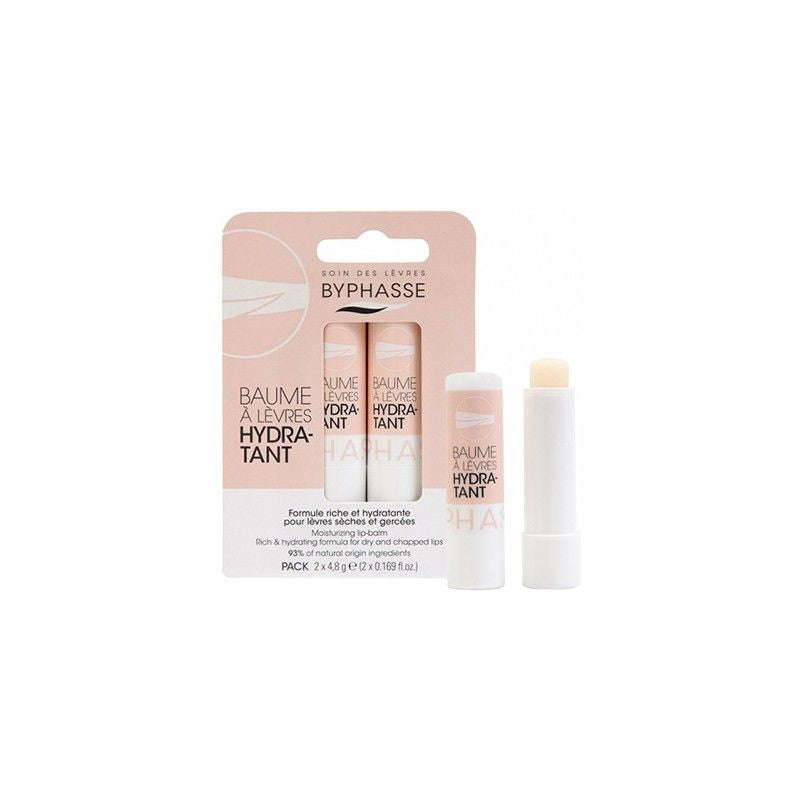 Byphasse Duo Set, Byphasse, Byphasse, Hydratisierend, Lippenbalsam Behandlung, 2 stk, 4.8 g Regular