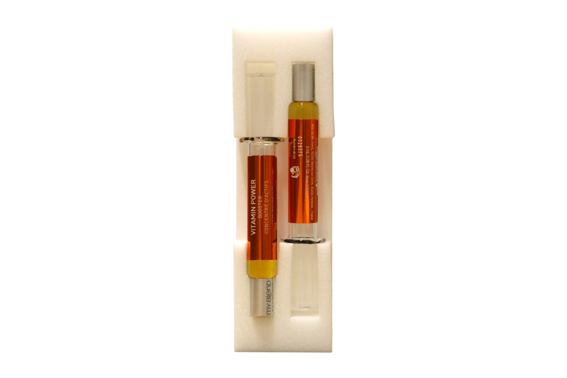Clarins Duo Set, Clarins, My Blend Redness Rescue, Vitamine, Revitalisierung, Lokales Behandlungsserum, Für das Gesicht, 2 st