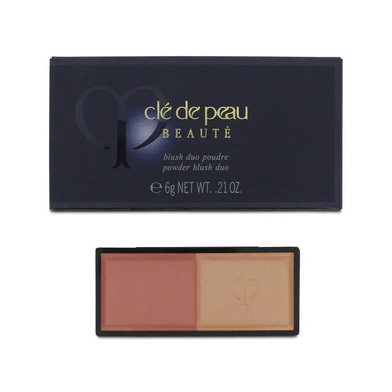 Cle de Peau Beaute Duo Set, Cle de Peau Beaute, Blush Duo, Rouge-Puder, 104, Nachfüllen, 2 stk, 6 g Regular