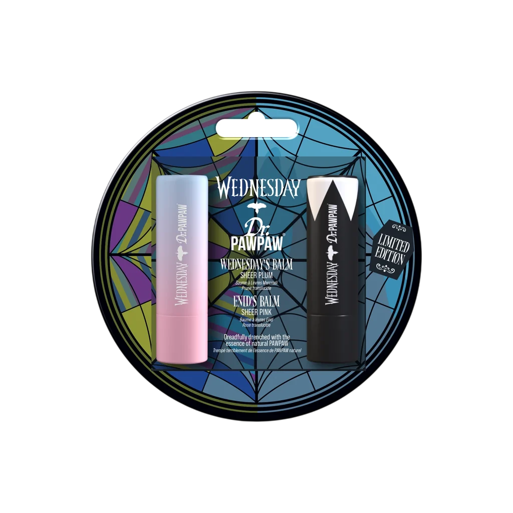 Dr. PawPaw Lippenbalsam Set Duo, Dr. PawPaw, Wednesday, Hydrating & Conditioning, Lip Balm, 2 pcs, 4 g Regular