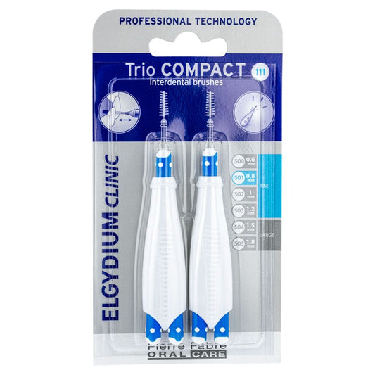 Elgydium Duo Set, Elgydium, Interdentalbürste, 2 stk Regular
