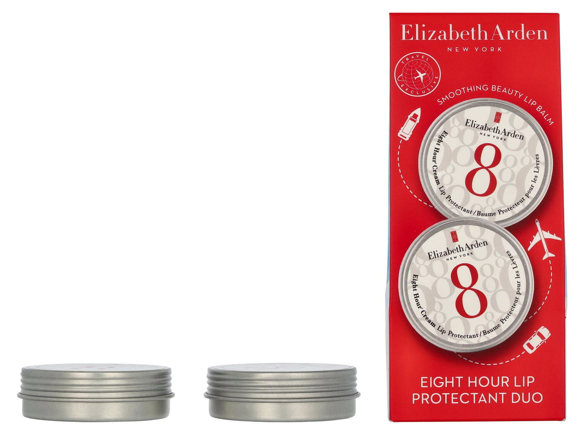 Elizabeth Arden Lippenbalsam Behandlung Set Duo, Elizabeth Arden, Eight Hour Cream, Protecting, Lip Balm Treatment, 2 pcs, 13