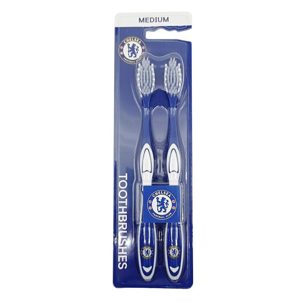 Epl Duo Set, Epl, Chealsea, Zahnbürste, Blau, 2 stk Regular
