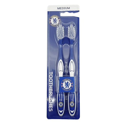 Epl Duo Set, Epl, Chealsea, Zahnbürste, Blau, 2 stk Regular