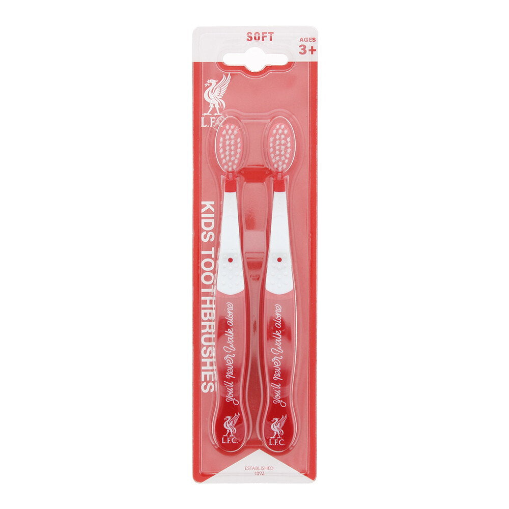 Epl Duo Set, Epl, Liverpool, Zahnbürste, Rosa, 2 stk Regular