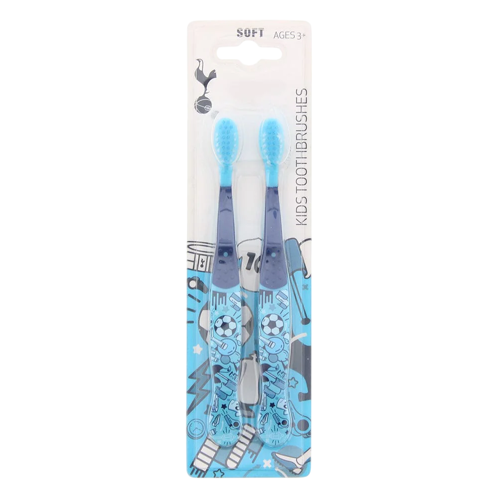 Epl Duo Set, Epl, Tottenham Hotspur, Zahnbürste, Blau, 2 stk Regular